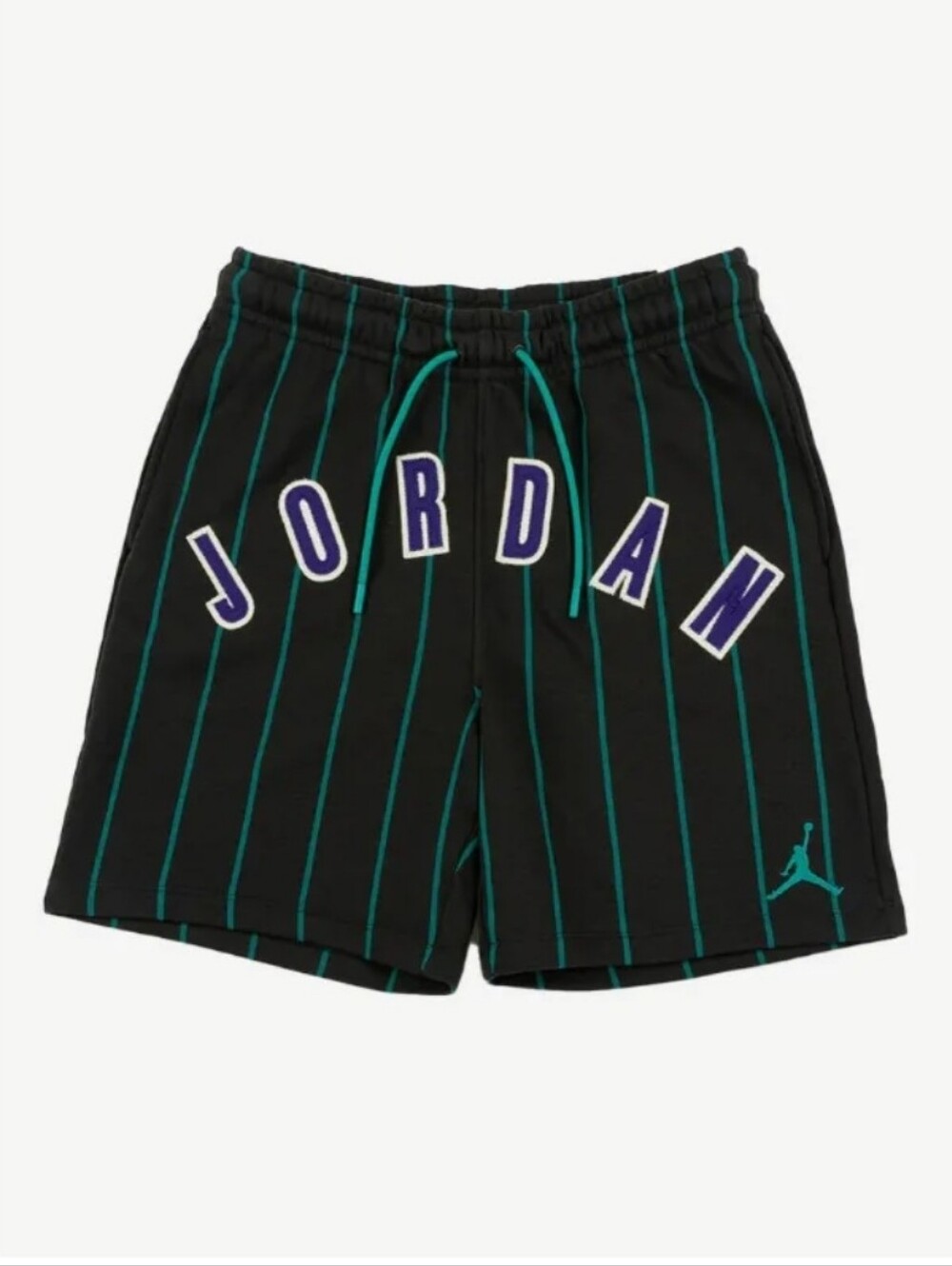 Jordan Shorts Mens XL Brooklyn Fleece Charlotte Hornets Nike Jumpman - Picture 2 of 3